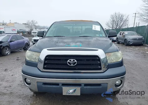 2007 Toyota Tundra Sr5 5.7L V8 from USA, damaged, VIN 5TBBV54177S474036